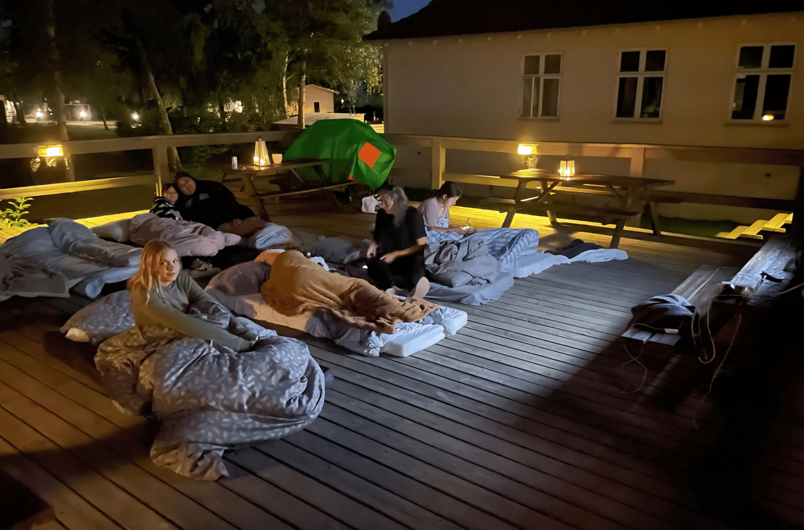 Opholdsstedet Juelsminde I Det Fri