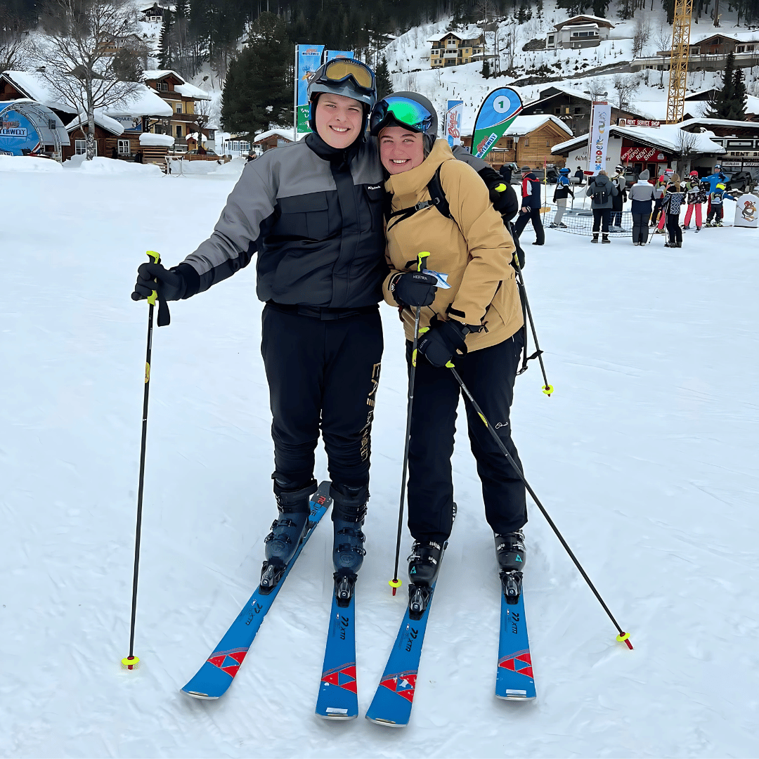 Børne Ungehjemmet Juelsminde Skitur